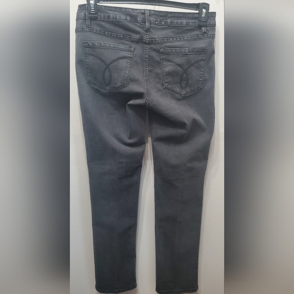 CALVIN KLEIN LOW RISE STRAIGHT LEG STRETCHY JEANS - Picture 3 of 8